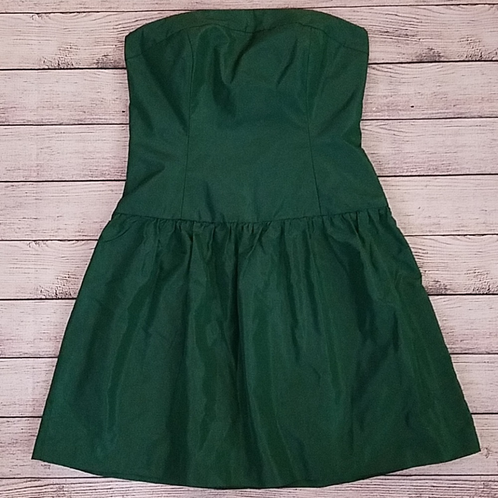 J Crew Strapless Dress - Sz. 4P